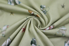 Baumwolljersey Digital Kleiner Zirkus by Little Darling