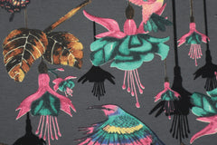 Baumwolljersey Kolibri