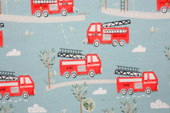 Baumwolljersey Little Jax Feuerwehr