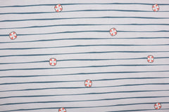 Baumwolljersey Marlon Rettungsringe