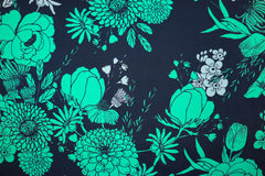 Baumwolljersey Meadow by LIEBEFEIN