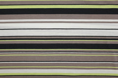 Baumwolljersey Mixed Stripes