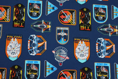 Lizenz Baumwolljersey Star Wars Fighter
