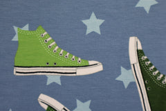 Baumwolljersey Sneaker