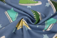 Baumwolljersey Sneaker