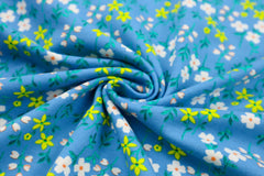Baumwolljersey Sommerblümchen