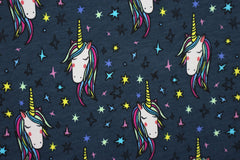 Baumwolljersey Sparkling Unicorn