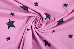 Baumwolljersey Sternchen