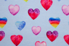 Baumwolljersey Sweet Hearts by Little Darling