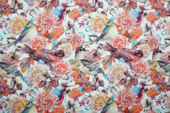 Baumwolljersey Autumn Birds