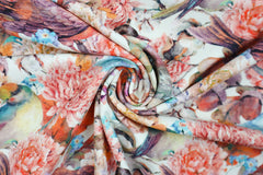 Baumwolljersey Autumn Birds