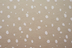 Baumwolljersey White Sprinkles