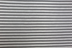 Baumwolljersey White & Grey