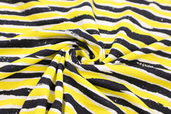 Baumwolljersey Brushstrokes