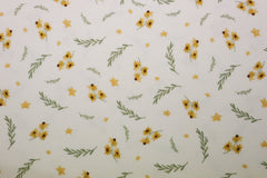 Baumwolljersey Dreamland Blumen