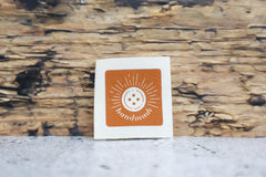 Baumwoll Label Handmade