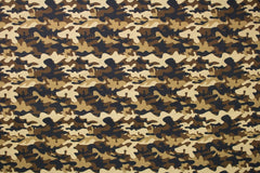 Baumwollstoff Kim Camouflage
