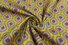 Baumwollstoff Paisleymuster