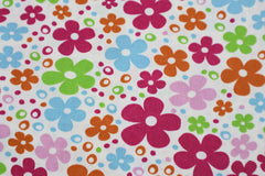 Baumwollstoff Bunte Blümchen