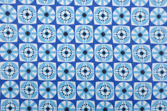 Baumwollstoff Circle Squares