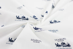 Baumwollstoff Seaqual Initiative