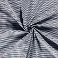 Baumwoll Cretonne Vichy Karo 2,5mm - 5026 dunkelblau