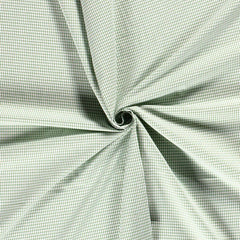 Baumwoll Cretonne Vichy Karo 2,5mm - 5037 grün