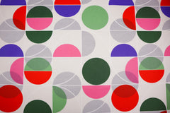Beschichtete Baumwolle Retro Dots