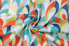 Beschichtete Baumwolle Mia Multicolor