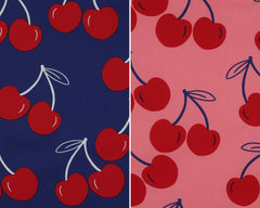 Beschichtete Baumwolle Kirschen