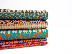 Viskose Leinen Wild Stripes by Bienvenido Colorido