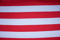 Sweatshirtstoff Blockstreifen