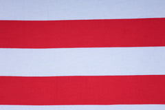 Sweatshirtstoff Blockstreifen