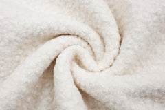 Reststück:1,50m - Bouclé Maxi uni ecru
