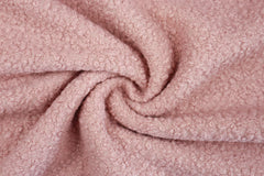 Reststück:1,50m - Bouclé Maxi uni altrosa