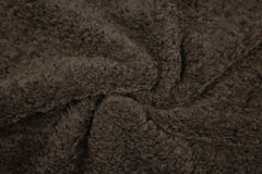 Reststück: 1,60m - Boucle dunkelbraun