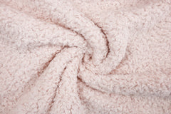 Reststück: 1,15m - Boucle hellrosa