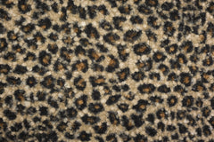 Bouclé Leopard - beige