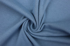 Reststück: 0,90 m Baumwolljersey uni rauchblau