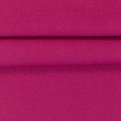 Reststück : 1,10m -French Terry uni Fuchsia
