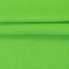 Reststück : 1,40m -French Terry uni limegrün