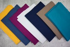 Bündchen Paket Uni:  7 x 50 cm = 3,5 m