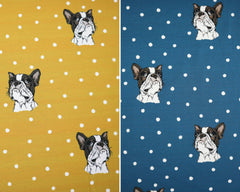 Baumwolljersey Bulli Dots Fräulein von Julie