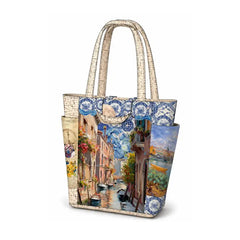 Canvas Taschenpanel Shopper by Stenzo - Gemälde