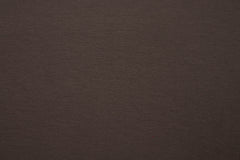 Reststück: 1,50m Viskosejersey uni dunkelbraun