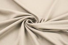 Reststück: 1,50m Viskosejersey uni sand