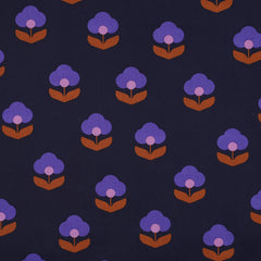 Beschichtete Baumwolle Blumen