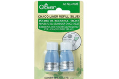 CHACO LINER Kreidepulver CLOVER blau
