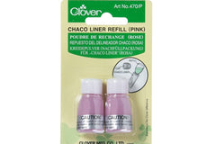 CHACO LINER Kreidepulver CLOVER rosa