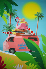 Panel Canvas Summer Vibes